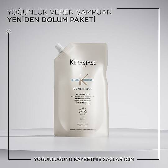 Kerastase Densifique Bain Densite Yoğunluk Kazandıran Şampuan Refill 500 ml - 3