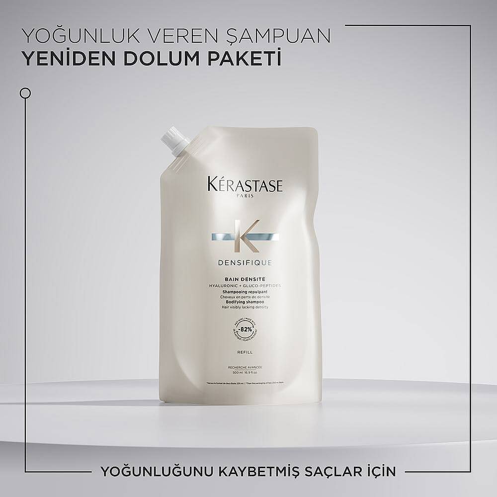 Kerastase Densifique Bain Densite Yoğunluk Kazandıran Şampuan Refill 500 ml - 3