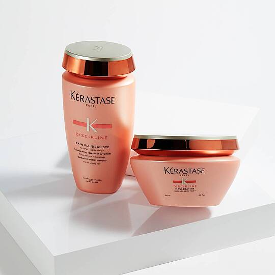 Kerastase Discipline Bain Fluidealiste Gentle Kolay Şekillendirme Sağlayan ve Elektriklenme Karşıtı Şampuan 250 ml - 3