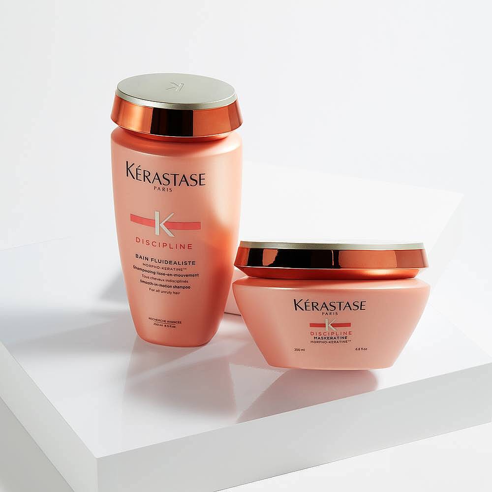 Kerastase Discipline Bain Fluidealiste Gentle Kolay Şekillendirme Sağlayan ve Elektriklenme Karşıtı Şampuan 250 ml - 3