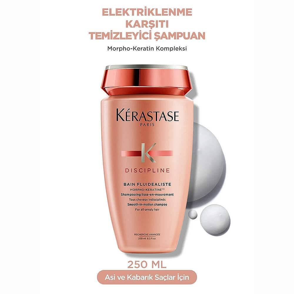Kerastase Discipline Bain Fluidealiste Kolay Şekillendirme Sağlayan ve Elektriklenme Karşıtı Şampuan 250 ml - 7