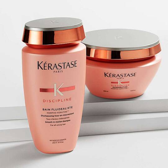 Kerastase Discipline Bain Fluidealiste Kolay Şekillendirme Sağlayan ve Elektriklenme Karşıtı Şampuan 250 ml - 3