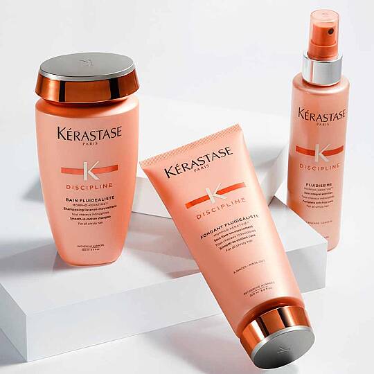 Kerastase Discipline Bain Fluidealiste Kolay Şekillendirme Sağlayan ve Elektriklenme Karşıtı Şampuan 250 ml - 2
