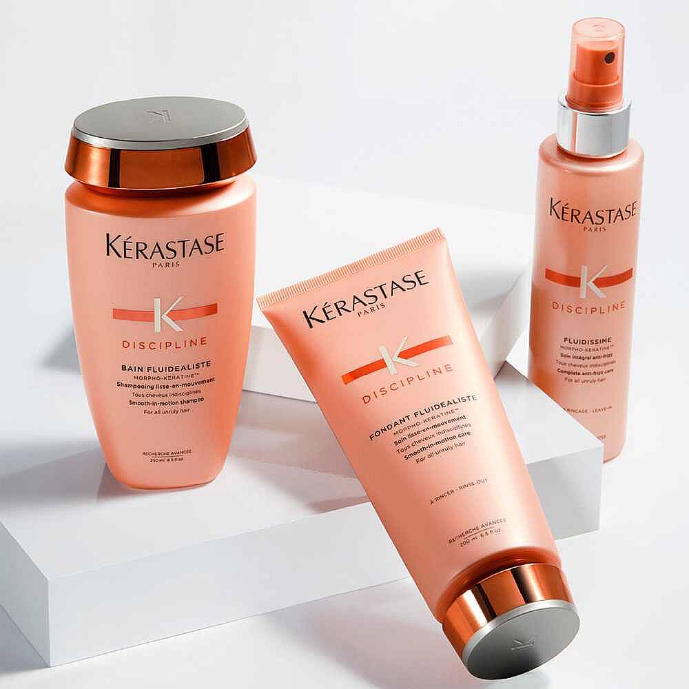 Kerastase Discipline Bain Fluidealiste Kolay Şekillendirme Sağlayan ve Elektriklenme Karşıtı Şampuan 250 ml - 2