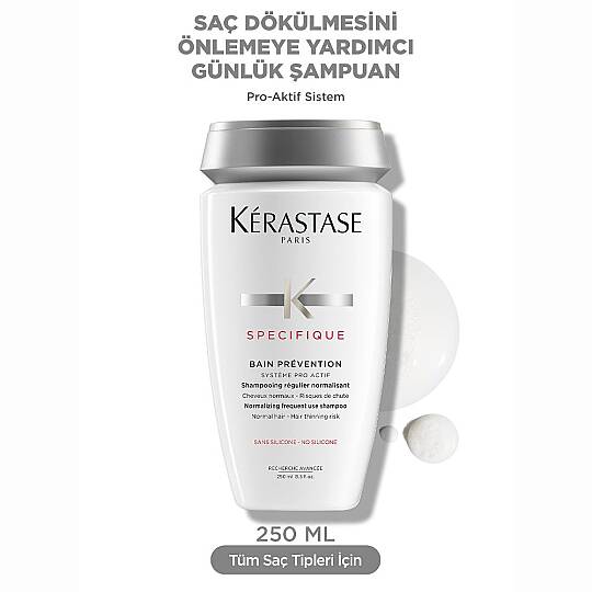 Kerastase Dökülme Karşıtı Bakım Seti ve Purple Flat Pouch - 5