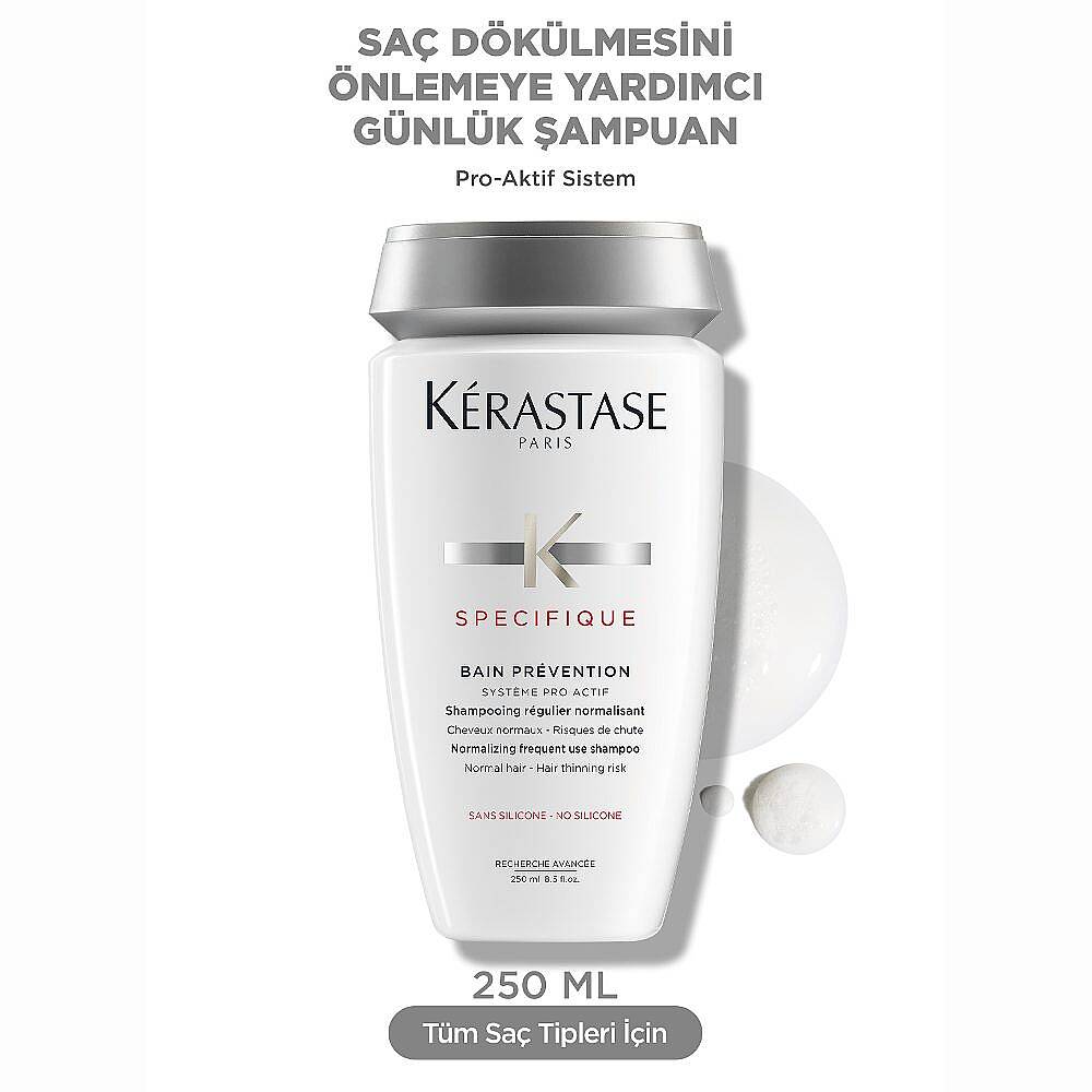 Kerastase Dökülme Karşıtı Bakım Seti ve Purple Flat Pouch - 5