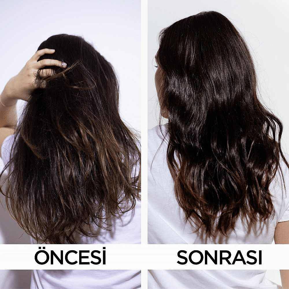 Kerastase Dökülme Karşıtı Besleyici Saç Bakım Seti ve Purple Flat Pouch - 8