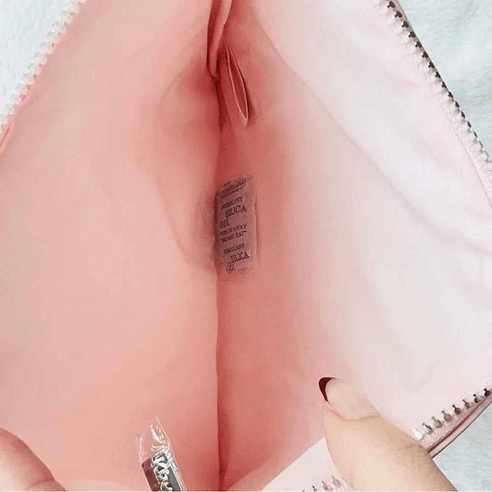 Kerastase Dökülme Karşıtı Güçlendirici Saç Bakım Seti ve Pink Flat Pouch - 3