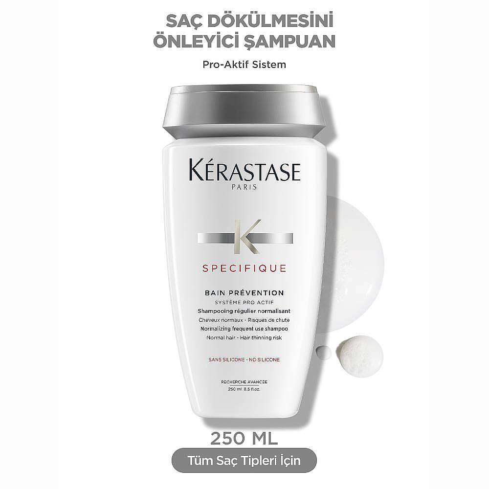 Kerastase Dökülme Karşıtı Saç Bakım Seti ve Beyaz Düz Çanta - 7