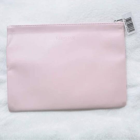 Kerastase Dökülme Karşıtı Saç Bakım Seti ve Pink Flat Pouch - 8