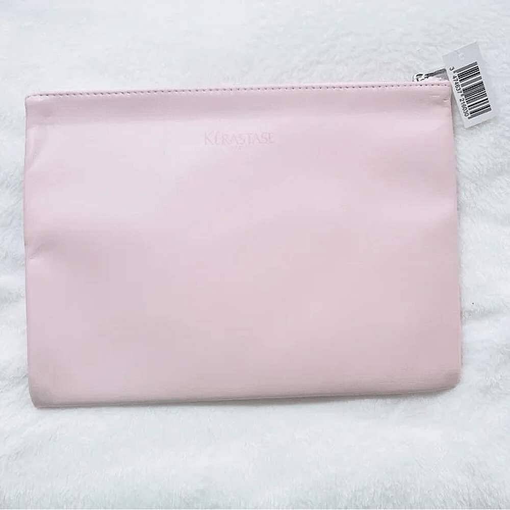 Kerastase Dökülme Karşıtı Saç Bakım Seti ve Pink Flat Pouch - 8