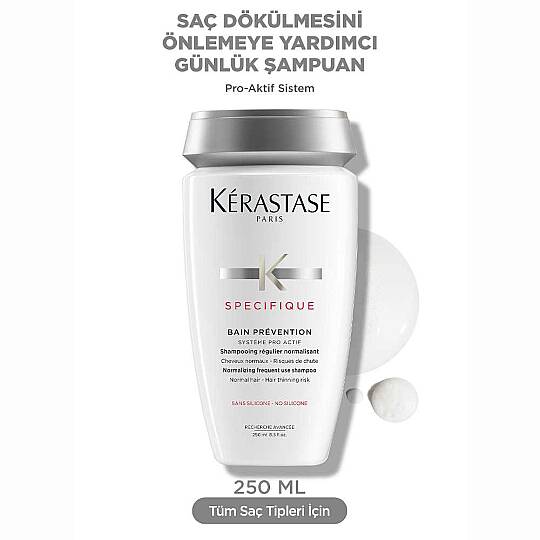 Kerastase Dökülme Karşıtı Saç Bakım Seti ve Pink Flat Pouch - 5