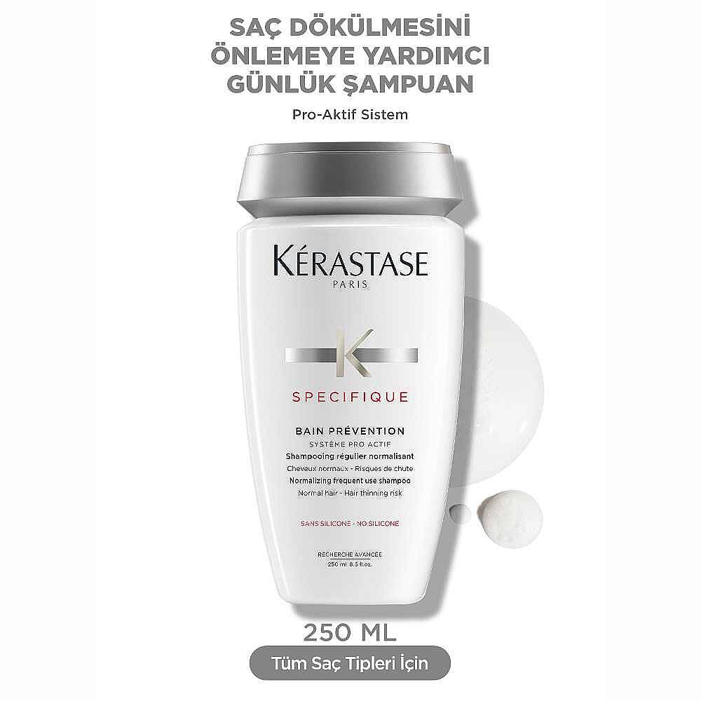 Kerastase Dökülme Karşıtı Saç Bakım Seti ve Pink Flat Pouch - 5