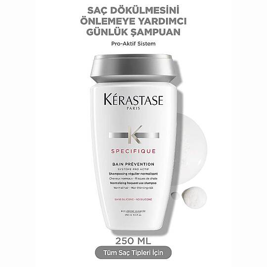 Kerastase Dökülme Karşıtı Saç Bakım Seti ve Purple Flat Pouch - 4