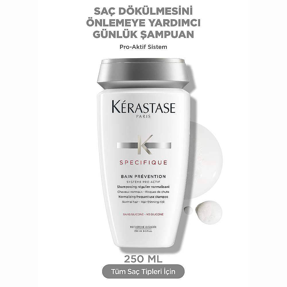 Kerastase Dökülme Karşıtı Saç Bakım Seti ve Purple Flat Pouch - 4