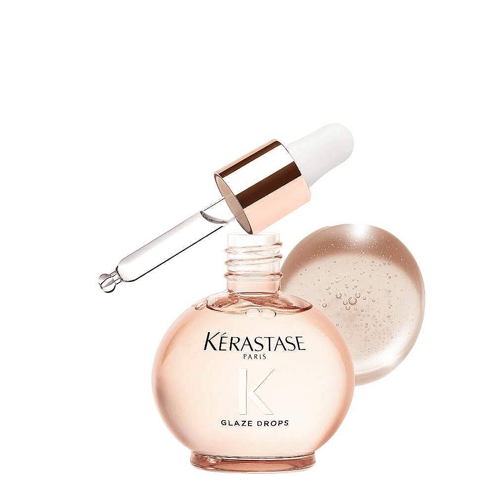 Kerastase Elektriklenmeye Eğilimli Saçlar İçin Bakım Seti ve Pink Flat Pouch - 2