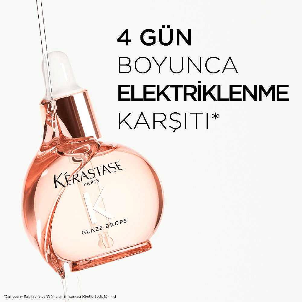Kerastase Elektriklenmeye Eğilimli Saçlar İçin Bakım Seti ve Purple Flat Pouch - 9