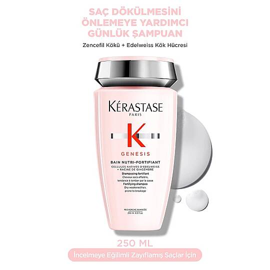 Kerastase Elixir & Genesis Dökülme Karşıtı ve Güçlendirici Saç Bakım Seti - 5