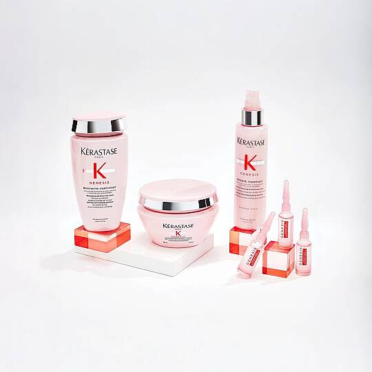 Kerastase Elixir & Genesis Dökülme Karşıtı ve Güçlendirici Saç Bakım Seti - 4