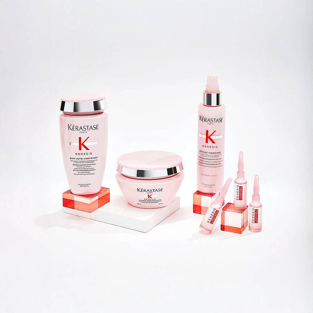 Kerastase Elixir & Genesis Dökülme Karşıtı ve Güçlendirici Saç Bakım Seti - 4