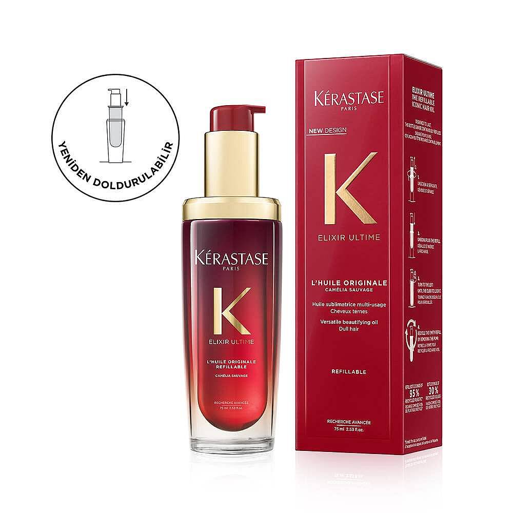 Kerastase Elixir Saç Bakım Yağı Limited Edition 75 ml - 4