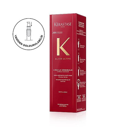 Kerastase Elixir Saç Bakım Yağı Limited Edition 75 ml - 3