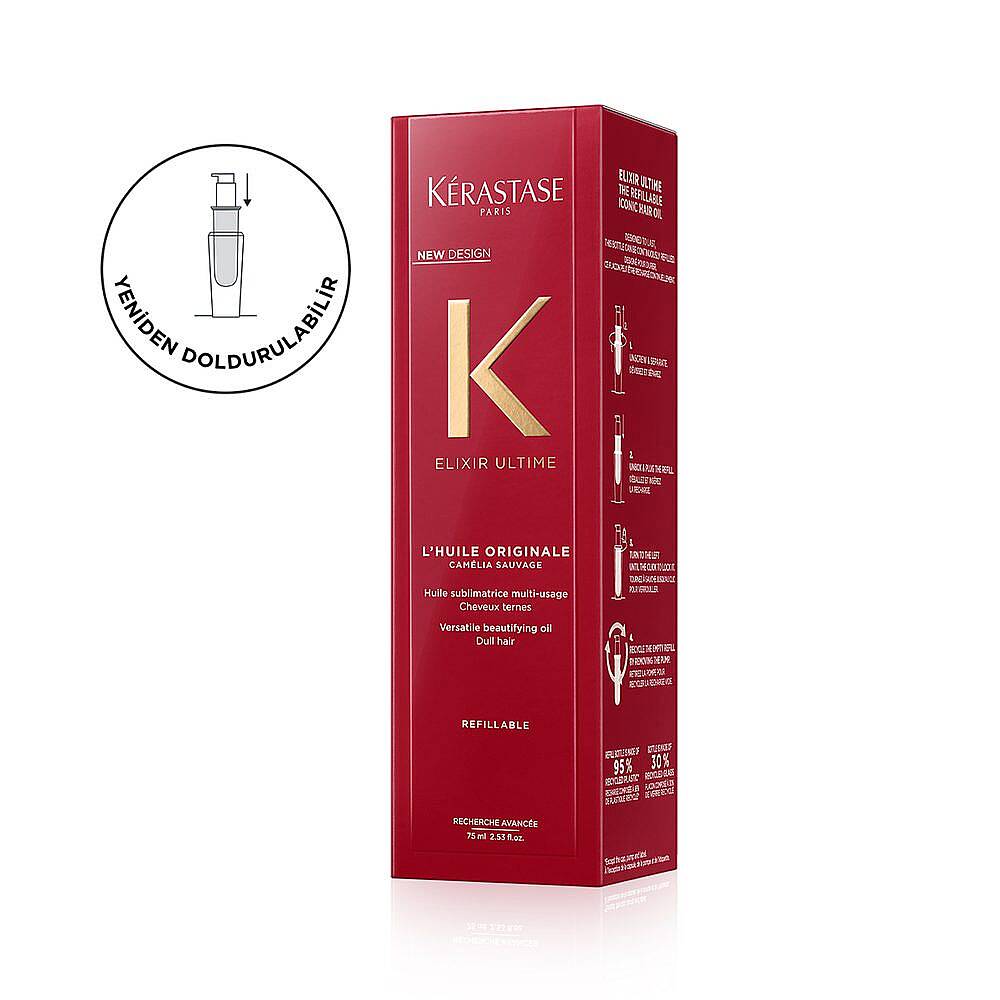 Kerastase Elixir Saç Bakım Yağı Limited Edition 75 ml - 3
