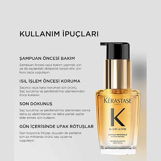Kerastase Elixir & Specifique Dökülme Karşıtı Saç Bakım Seti - 7