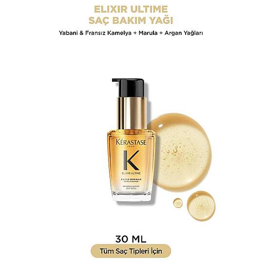 Kerastase Elixir & Specifique Dökülme Karşıtı Saç Bakım Seti - 2