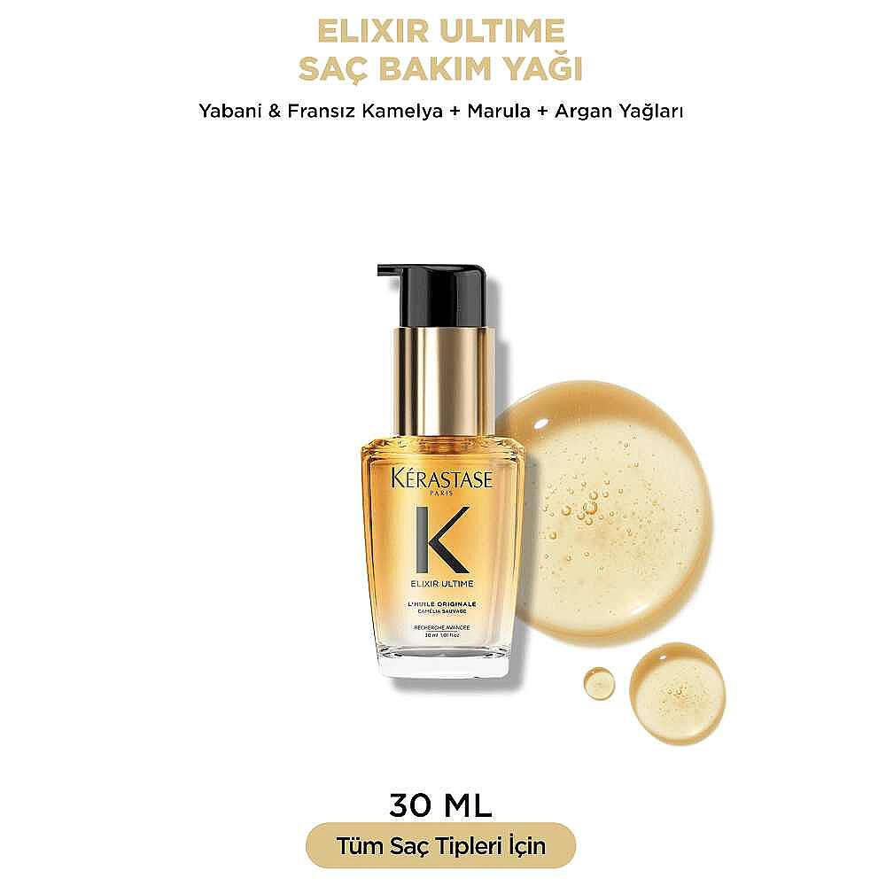 Kerastase Elixir & Specifique Dökülme Karşıtı Saç Bakım Seti - 2