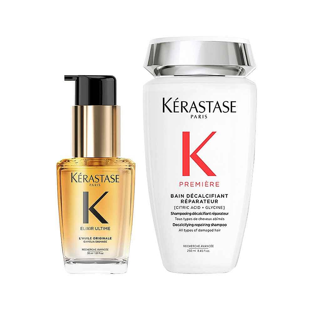 Kerastase Elixir & Specifique Dökülme Karşıtı Saç Bakım Seti - 1