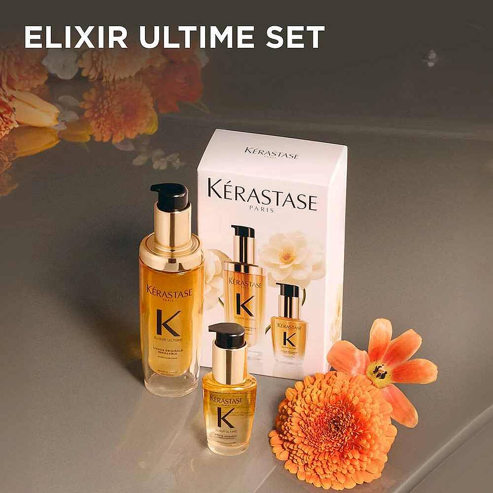 Kerastase Elixir Ultime Duo Spring Set - 8
