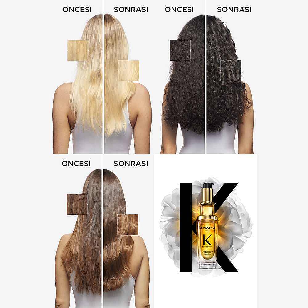 Kerastase Elixir Ultime L'Huile Originale Saç Yağı 30 ml - 5