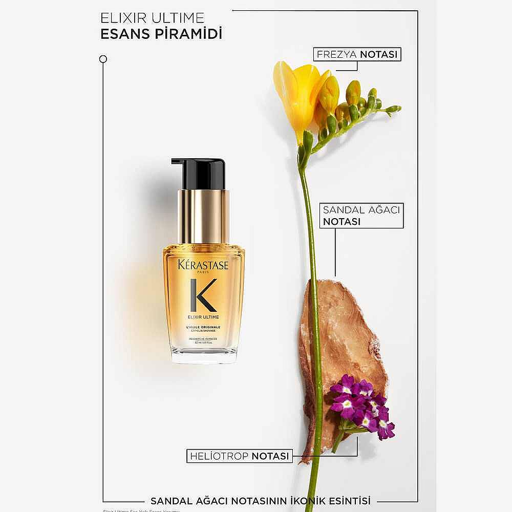 Kerastase Elixir Ultime L'Huile Originale Saç Yağı 30 ml - 4