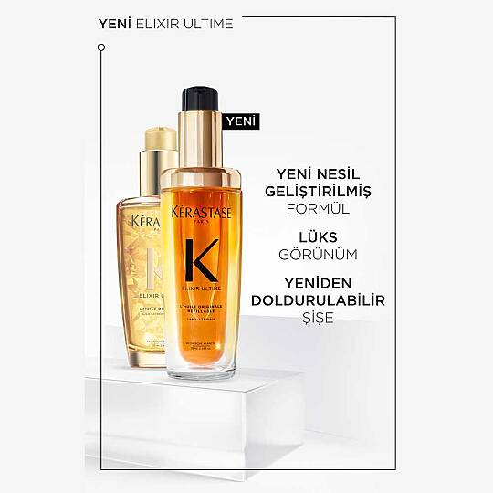 Kerastase Elixir Ultime L'Huile Originale Saç Yağı 75 ml - 12