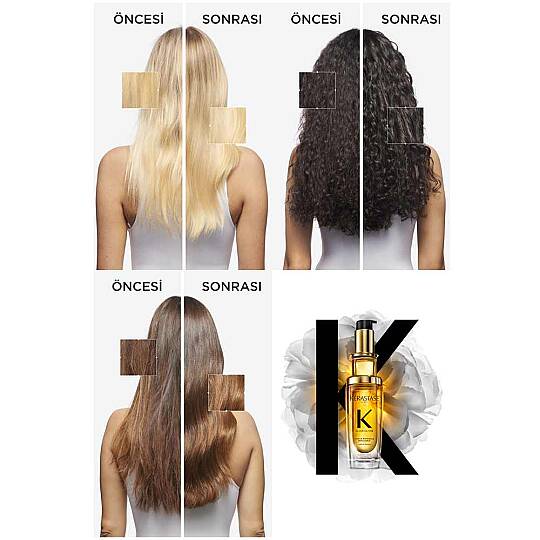 Kerastase Elixir Ultime L'Huile Originale Saç Yağı 75 ml - 9