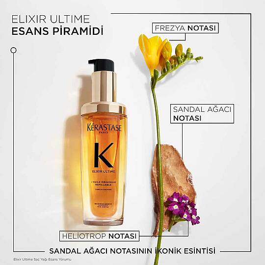 Kerastase Elixir Ultime L'Huile Originale Saç Yağı 75 ml - 8
