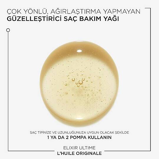 Kerastase Elixir Ultime L'Huile Originale Saç Yağı 75 ml - 6