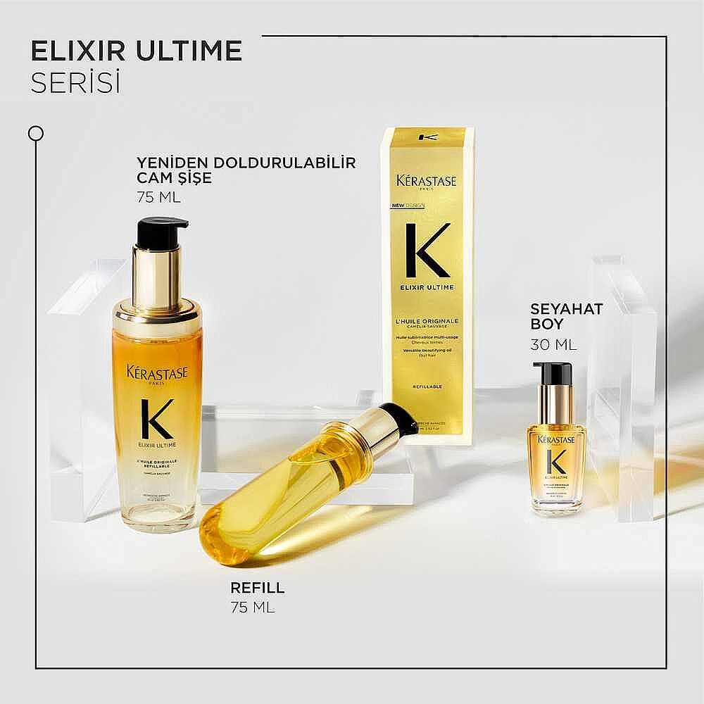 Kerastase Elixir Ultime L'Huile Originale Saç Yağı 75 ml - 2