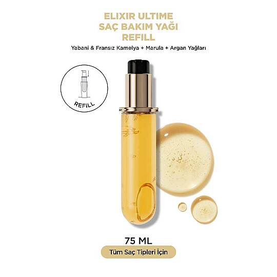 Kerastase Elixir Ultime L'Huile Originale Saç Yağı Refill 75 ml - 10