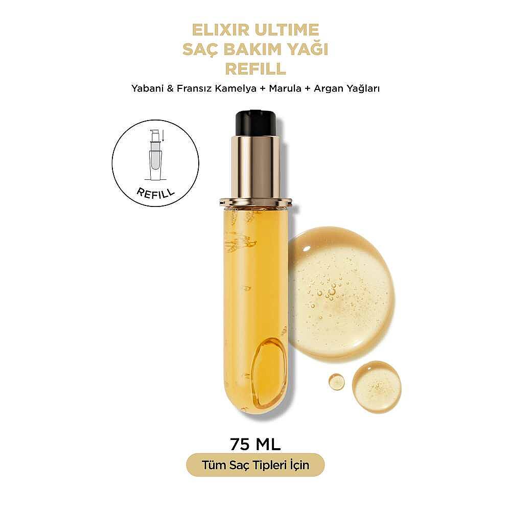 Kerastase Elixir Ultime L'Huile Originale Saç Yağı Refill 75 ml - 10