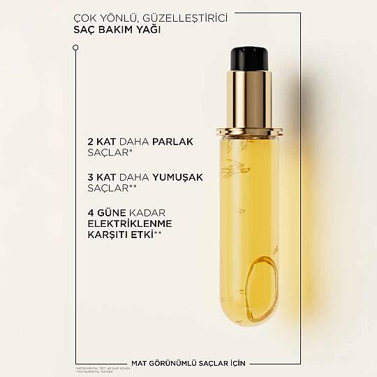 Kerastase Elixir Ultime L'Huile Originale Saç Yağı Refill 75 ml - 8