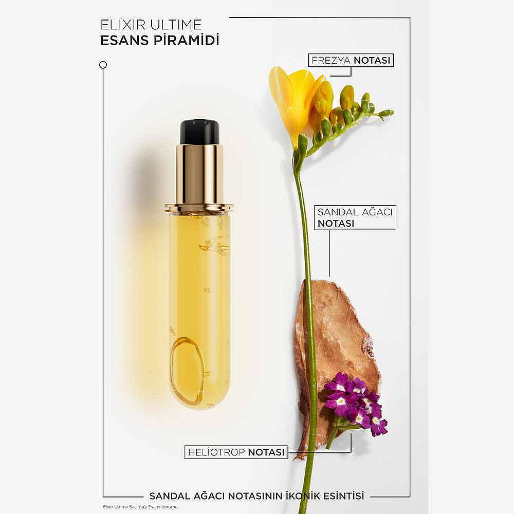 Kerastase Elixir Ultime L'Huile Originale Saç Yağı Refill 75 ml - 5