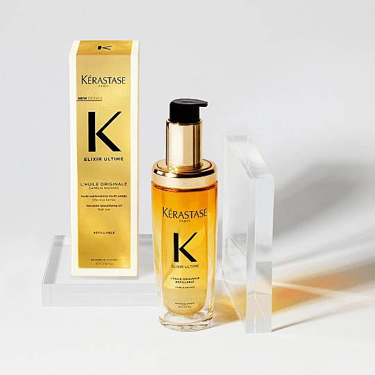 Kerastase Elixir Ultime Refill Saç Bakım Seti - 4