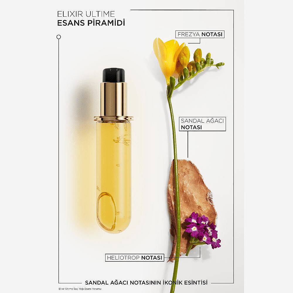 Kerastase Elixir Ultime Refill Saç Bakım Seti - 2