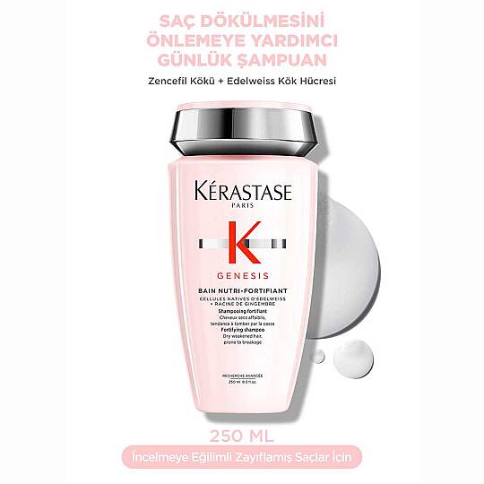 Kerastase Genesis Bain Nutri Fortifiant Dökülme Karşıtı Güçlendirici Şampuan 250 ml - 12
