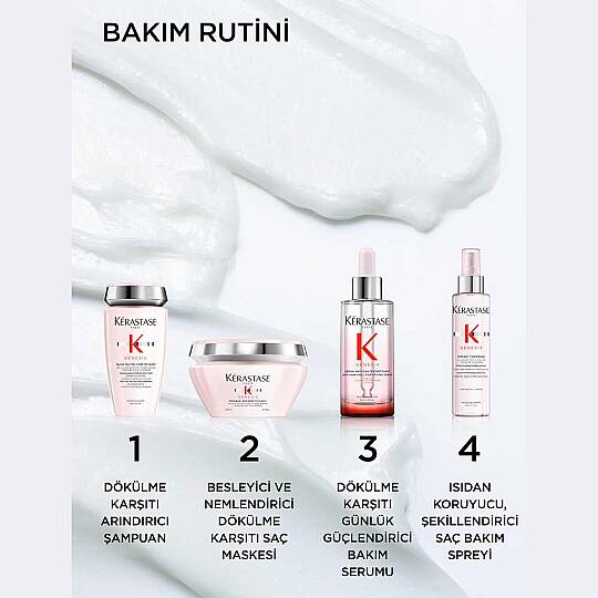Kerastase Genesis Bain Nutri Fortifiant Dökülme Karşıtı Güçlendirici Şampuan 250 ml - 9