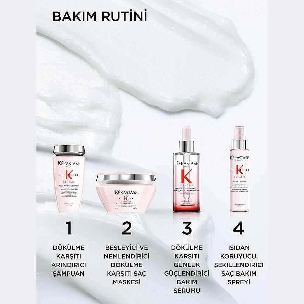 Kerastase Genesis Bain Nutri Fortifiant Dökülme Karşıtı Güçlendirici Şampuan 250 ml - 9