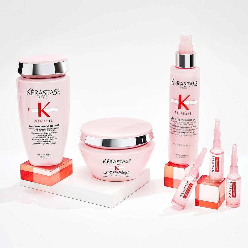 Kerastase Genesis Bain Nutri Fortifiant Dökülme Karşıtı Güçlendirici Şampuan 250 ml - 7