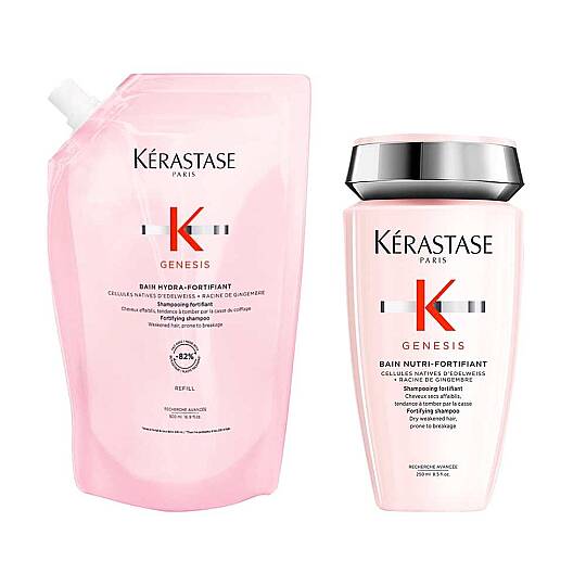 Kerastase Genesis Bain Riche Dökülme Karşıtı Güçlendirici Şampuan Seti